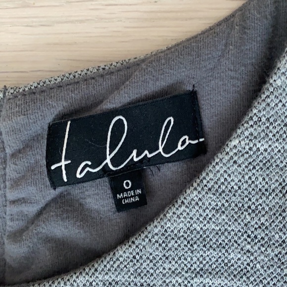 Talula Grey tunic Dress - Picture 2 of 2